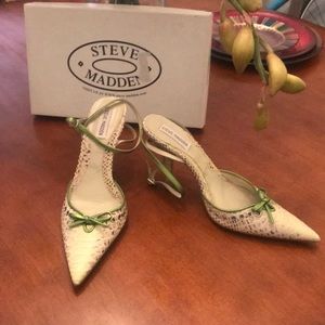 Steve Madden Slingbacks